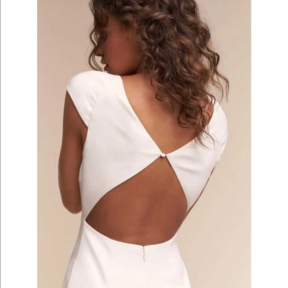 BHLDN Badgley Mischka Sawyer Dress, never worn - Picture 2 of 8
